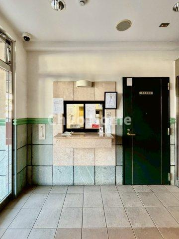 アルシオン北綾瀬の受付|受付(管理人室)