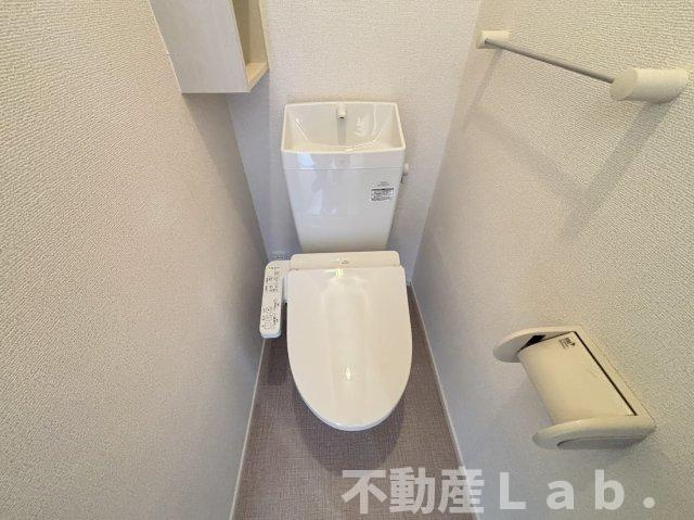 クレセールＡのトイレ