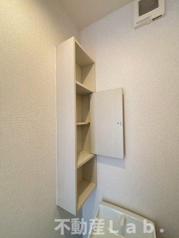 クレセールＡの収納