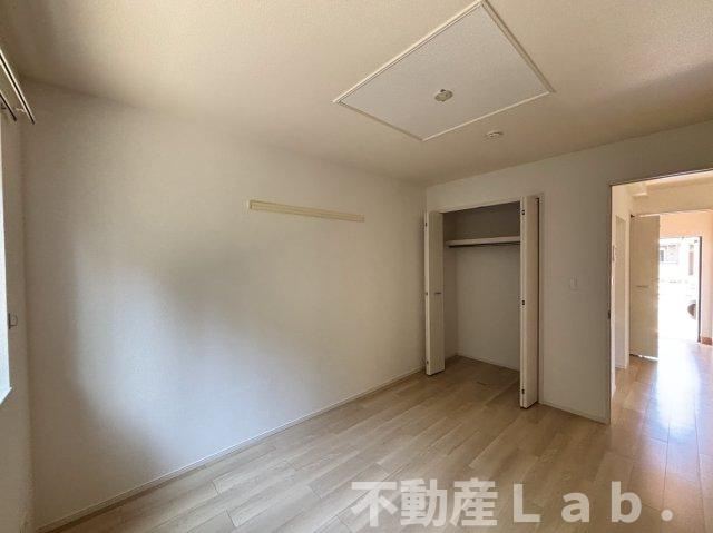 クレセールＡの収納