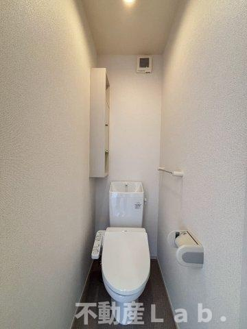 クレセールＡのトイレ