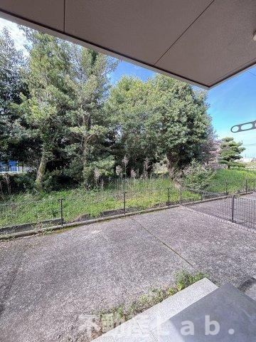 クレセールＡの庭