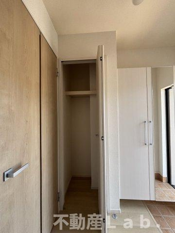 クレセールＡの収納