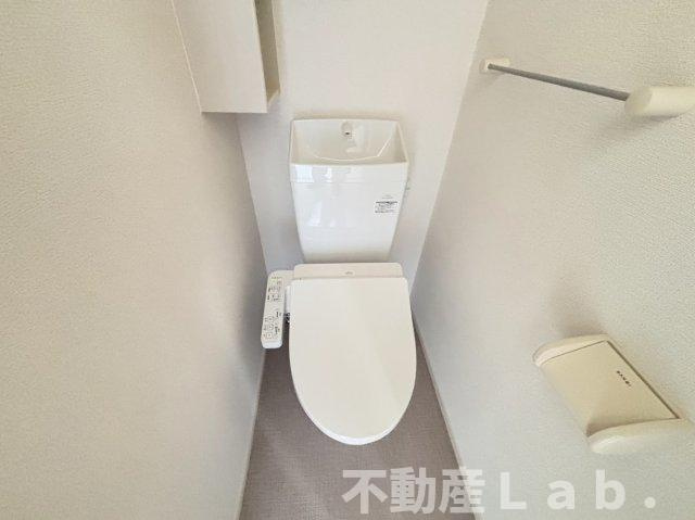 クレセールＡのトイレ