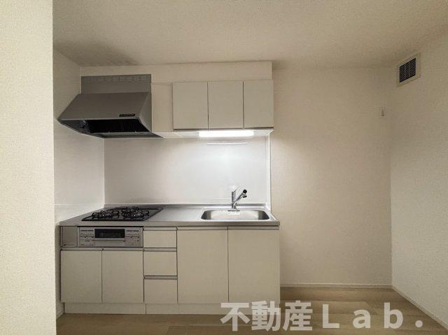 クレセールＡのキッチン