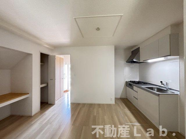 クレセールＡのキッチン