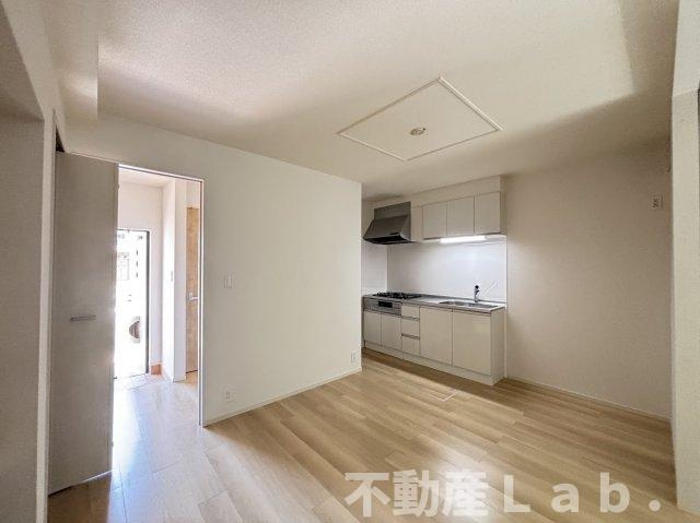 クレセールＡのキッチン