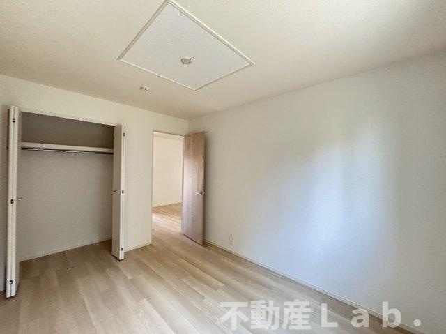 クレセールＡの収納