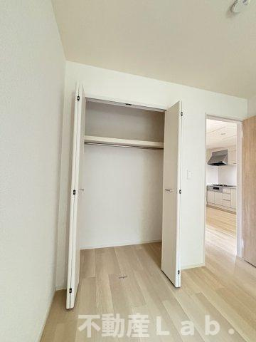 クレセールＡの収納