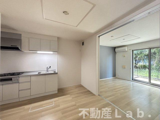 クレセールＡの内装