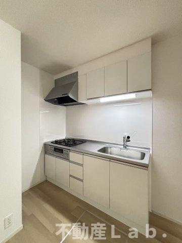 クレセールＡのキッチン