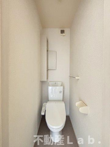 クレセールＡのトイレ