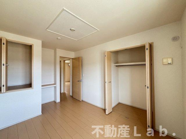 クレセールＡの収納