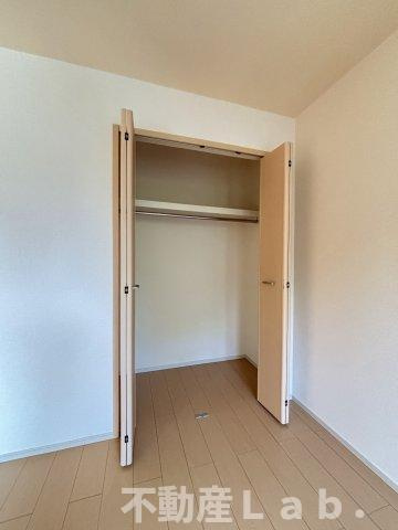 クレセールＡの収納
