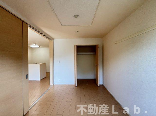 クレセールＡの収納