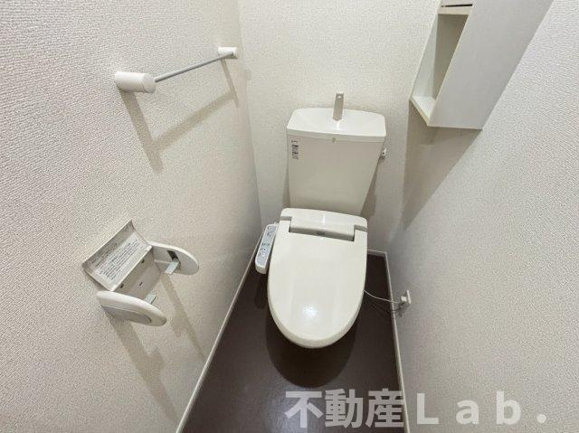 クレセールＡのトイレ