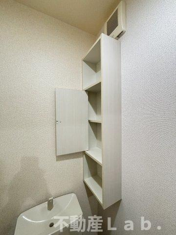 クレセールＡの収納