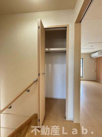 クレセールＡの収納
