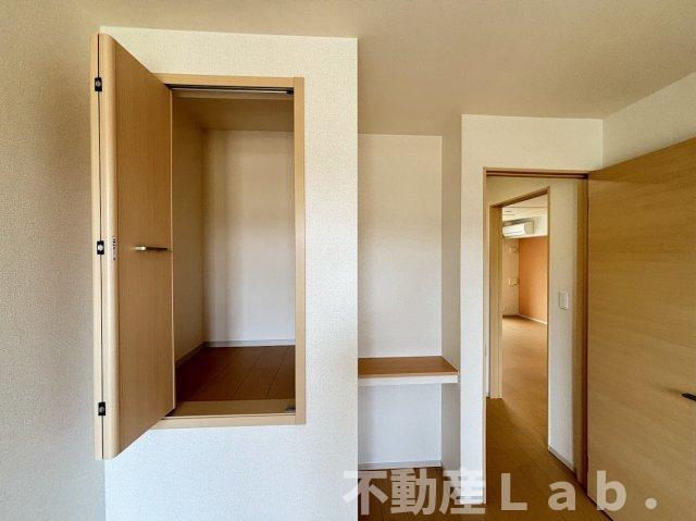 クレセールＡの収納