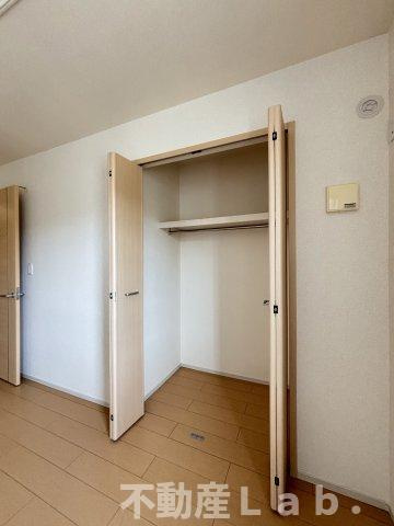クレセールＡの収納