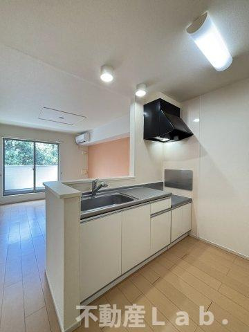 クレセールＡのキッチン