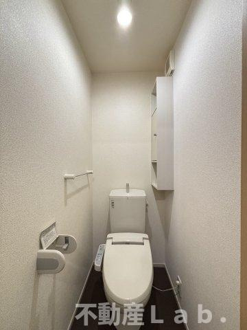 クレセールＡのトイレ