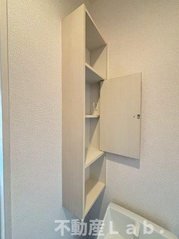 クレセールＢの収納