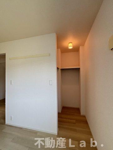 クレセールＢの収納