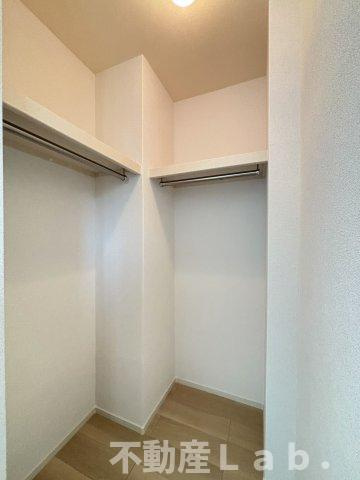 クレセールＢの収納