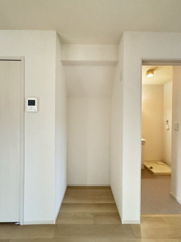 クレセールＢの収納