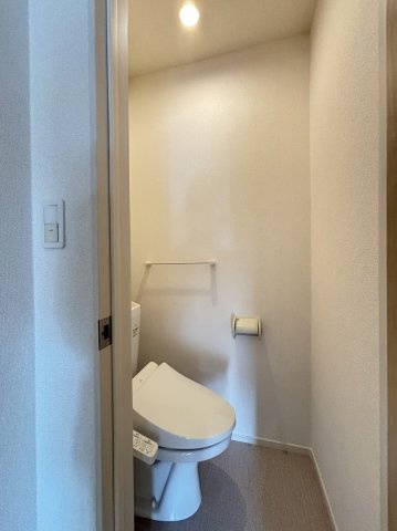 クレセールＢのトイレ