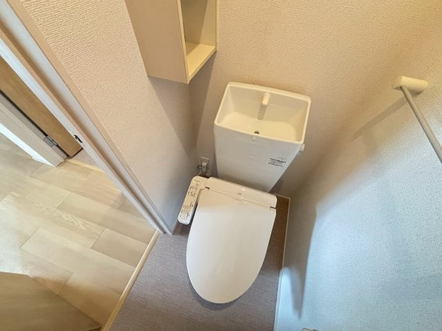 クレセールＢのトイレ