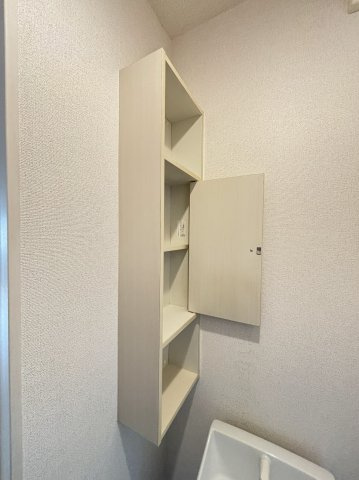 クレセールＢの収納