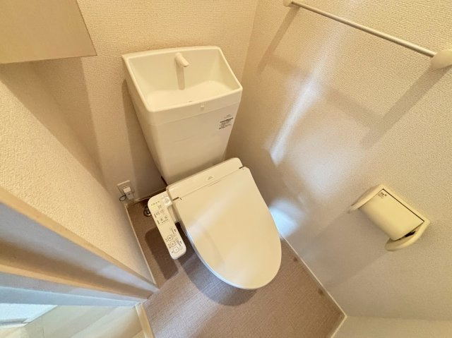 クレセールＢのトイレ