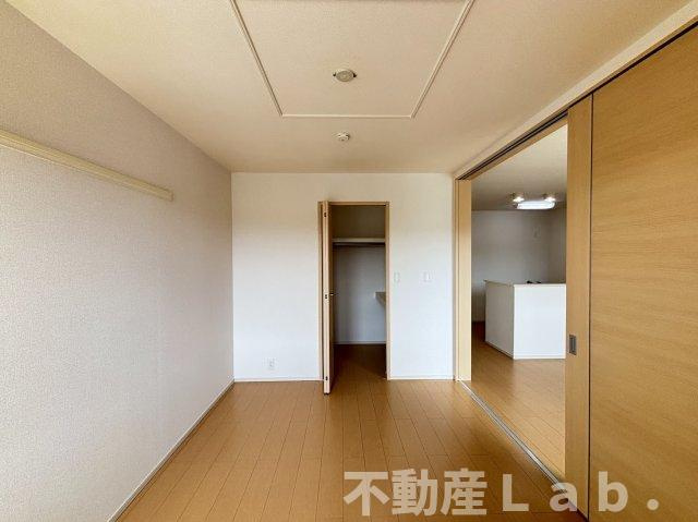 クレセールＢの収納