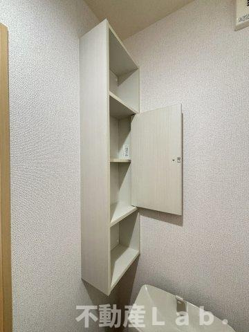 クレセールＢの収納