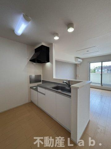 クレセールＢのキッチン