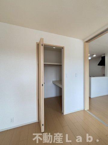 クレセールＢの収納