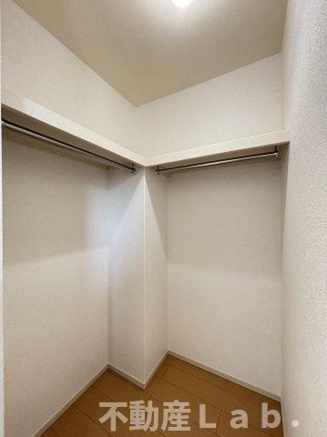 クレセールＢの収納