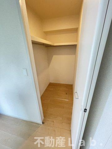 エトワール当尾の収納