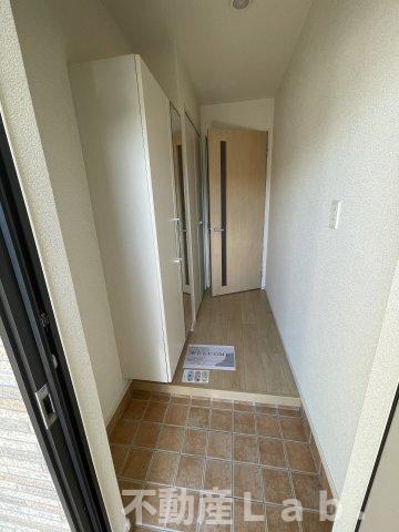 エトワール当尾の玄関