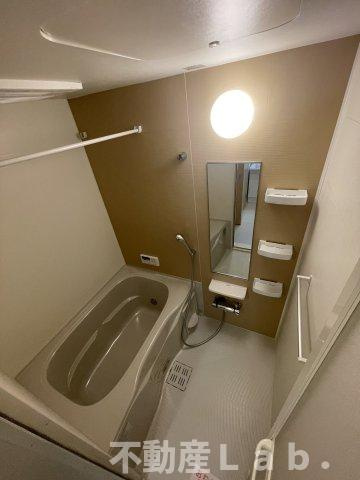 エトワール当尾の浴室
