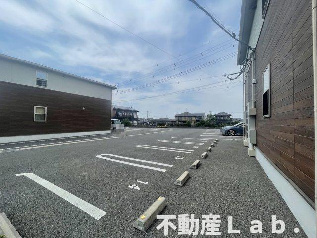 Ｈａｐｐｉｎｅｓｓ　ｕｔｏ　Ⅲの駐車場