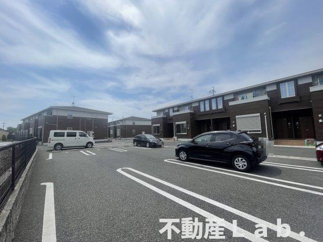 Ｈａｐｐｉｎｅｓｓ　ｕｔｏ　Ⅲの駐車場