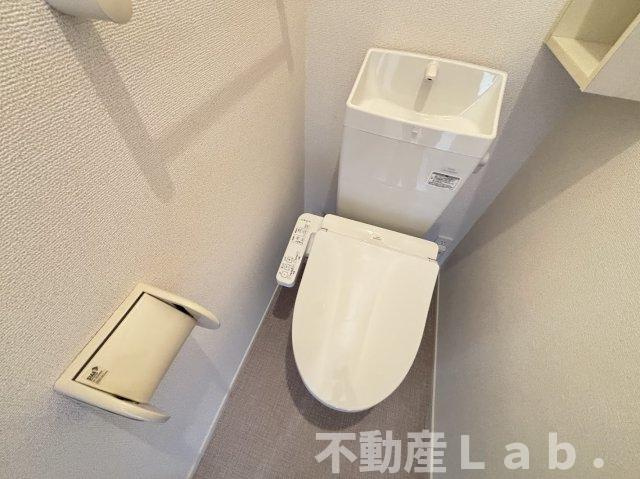 クレセールＡのトイレ