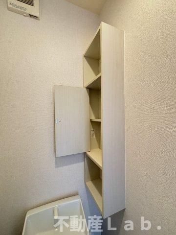 クレセールＡの収納