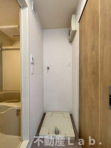 クレセールＡの洗面所