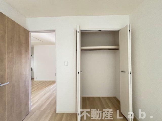 クレセールＡの収納