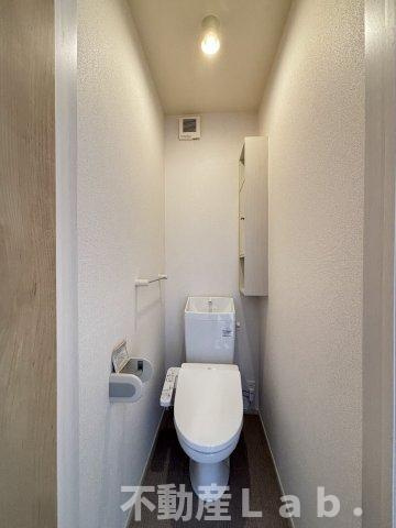 クレセールＡのトイレ