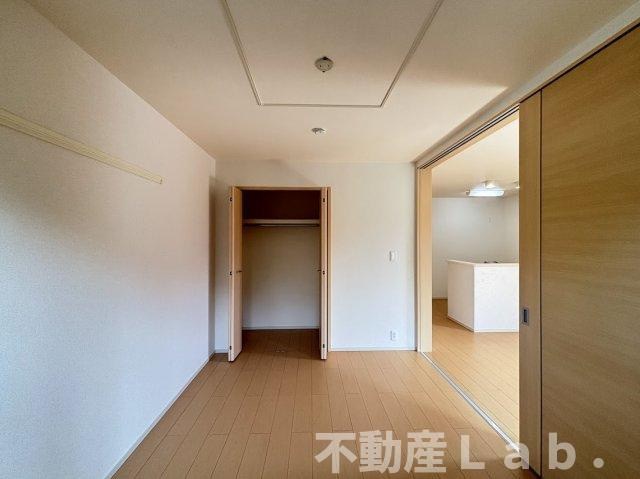 クレセールＡの収納